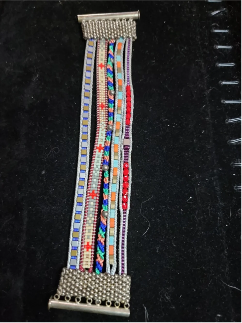 Woven Dreams Bracelet from the Noonday Collection. Boho Festival Stackable